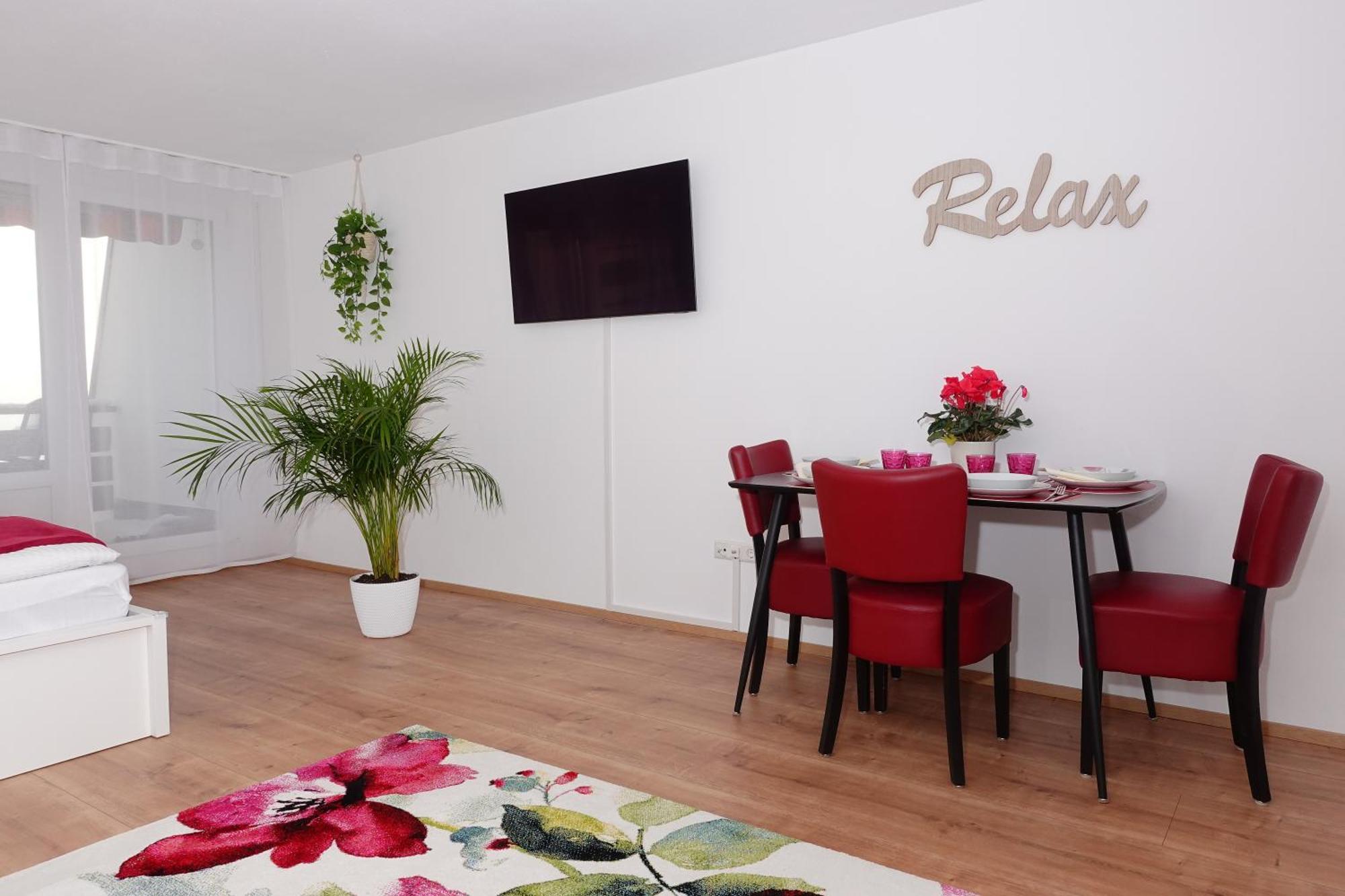 Relax-Red Mit Pool Und Sauna Scheidegg Eksteriør bilde