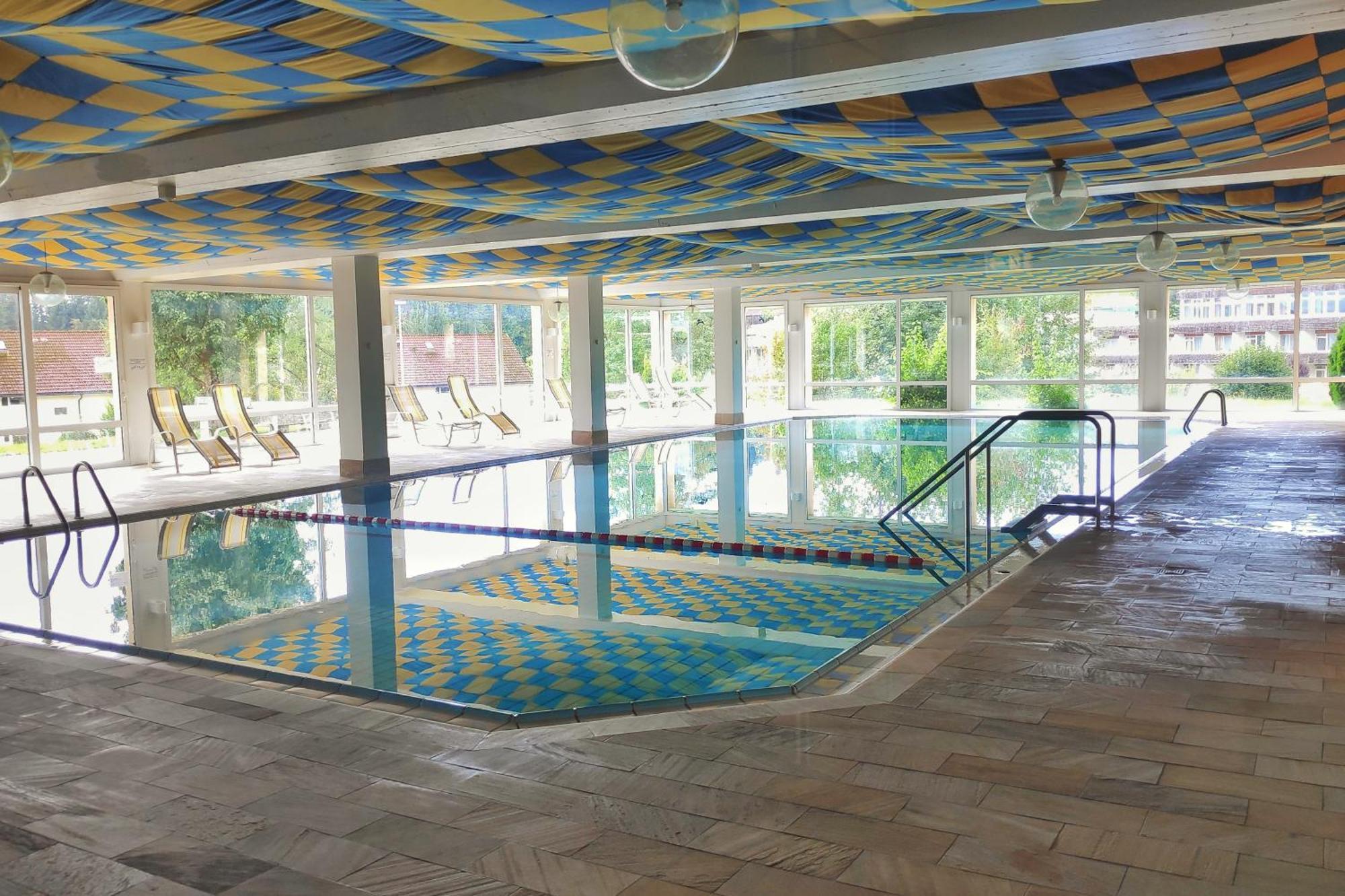 Relax-Red Mit Pool Und Sauna Scheidegg Eksteriør bilde