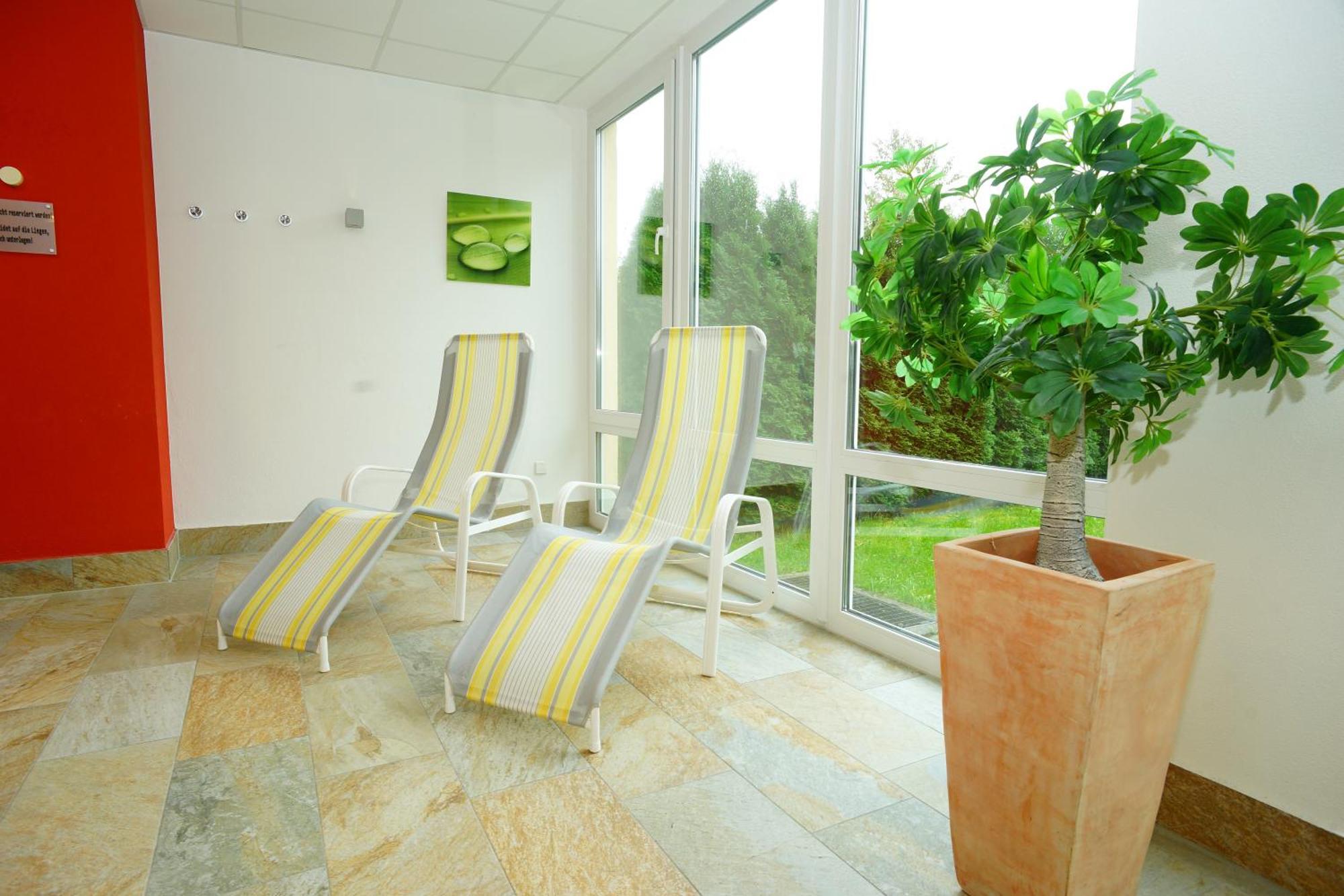 Relax-Red Mit Pool Und Sauna Scheidegg Eksteriør bilde