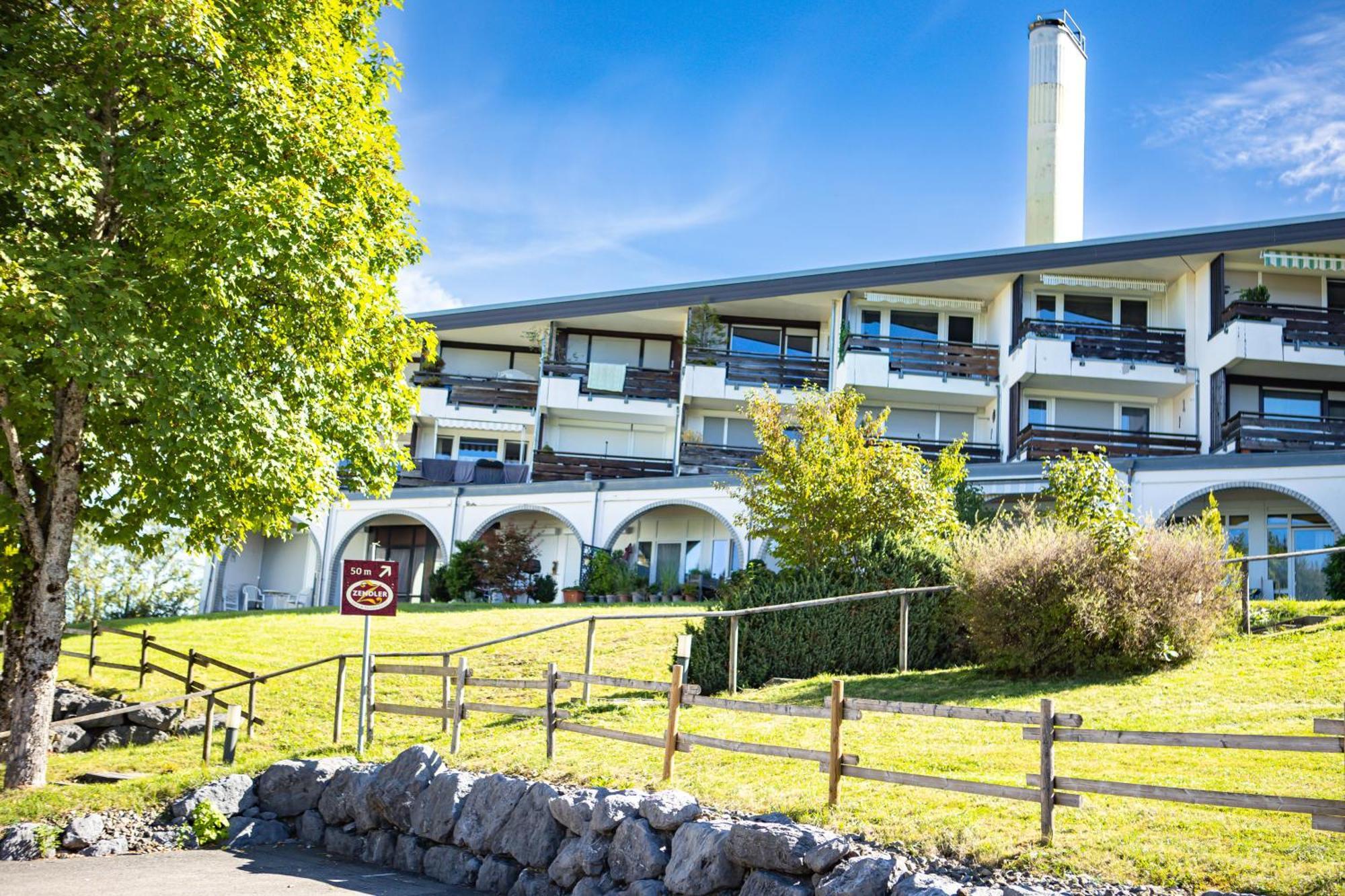 Relax-Red Mit Pool Und Sauna Scheidegg Eksteriør bilde