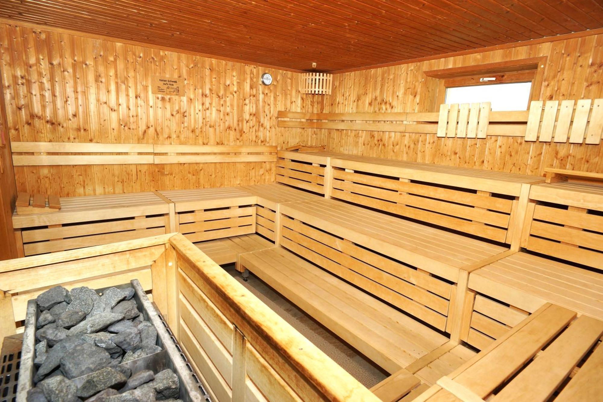 Relax-Red Mit Pool Und Sauna Scheidegg Eksteriør bilde