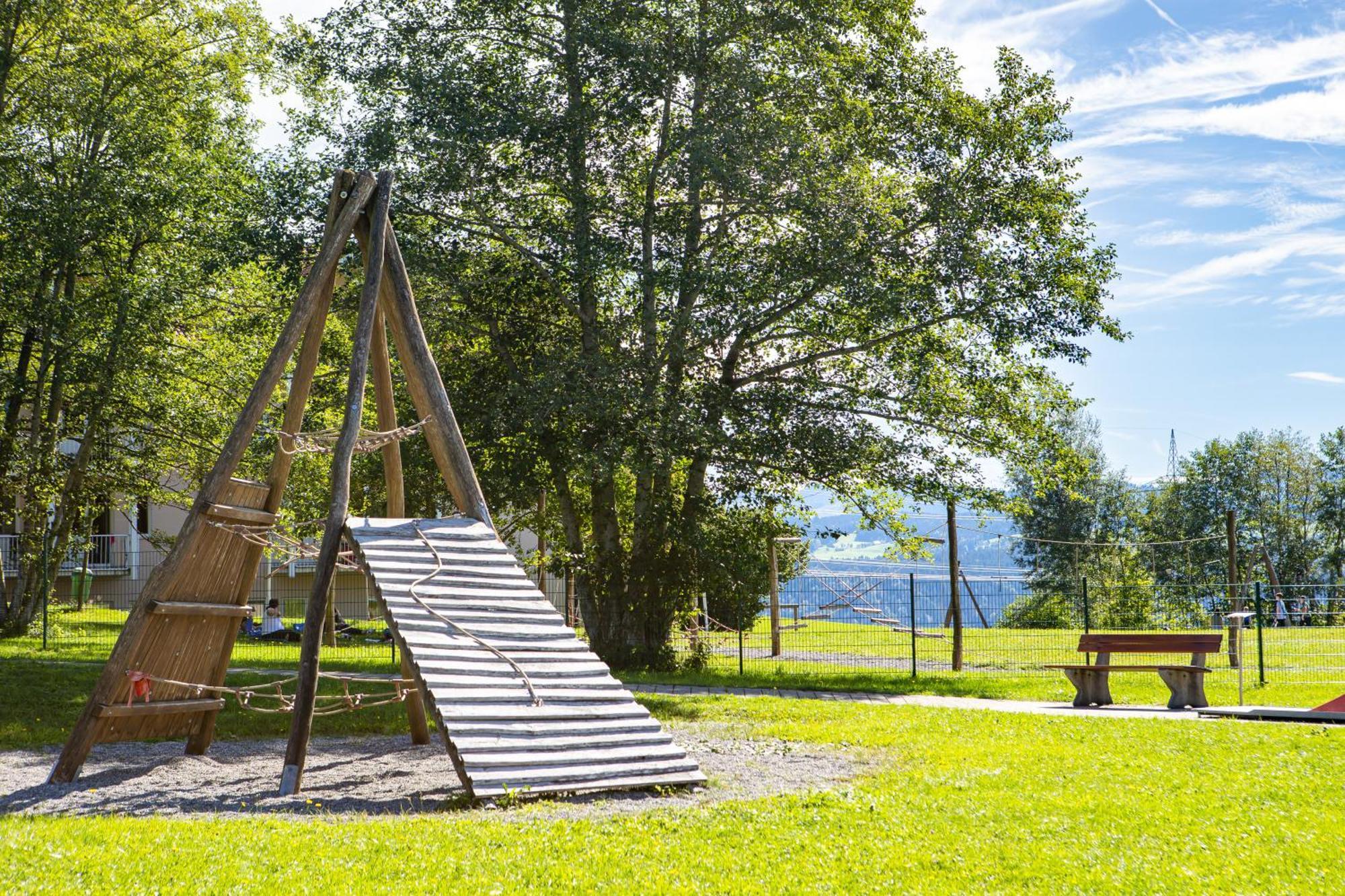 Relax-Red Mit Pool Und Sauna Scheidegg Eksteriør bilde