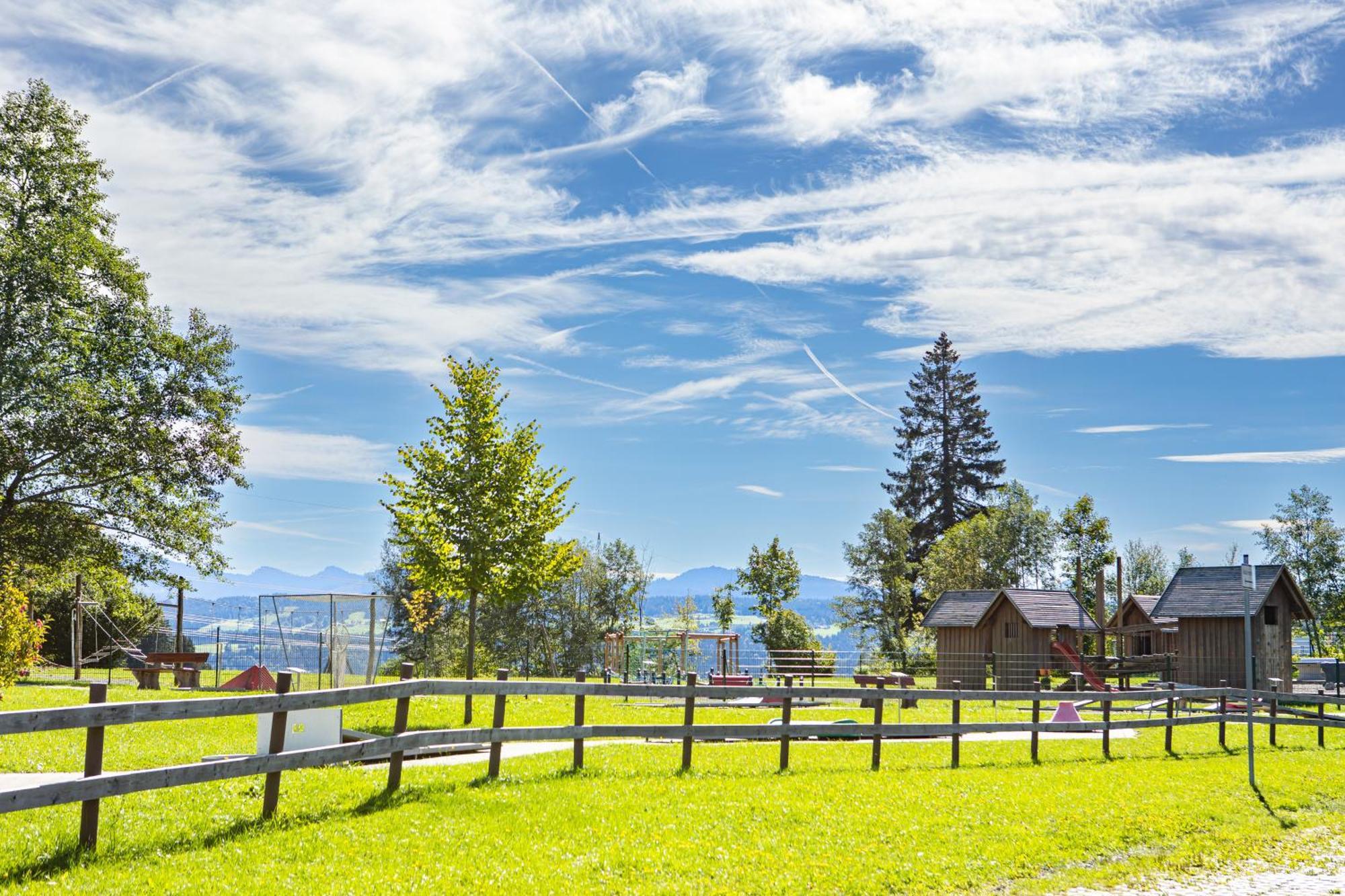 Relax-Red Mit Pool Und Sauna Scheidegg Eksteriør bilde
